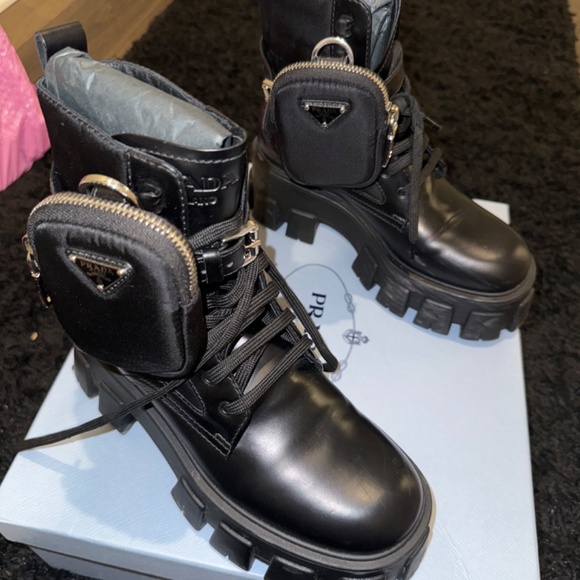 Prada Combat Boot - Picture 2 of 2